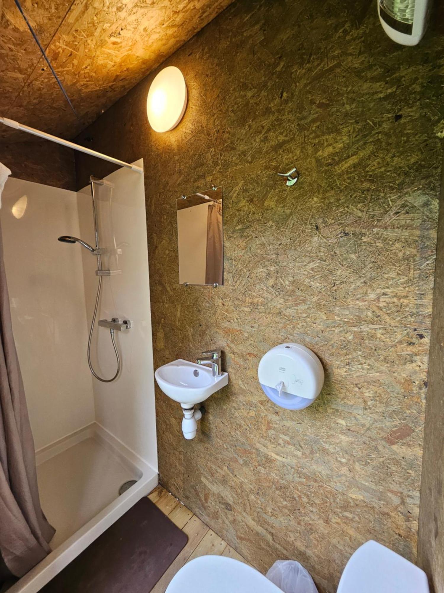 Bed and Breakfast Domaine Le Colombier Dienville Exterior foto