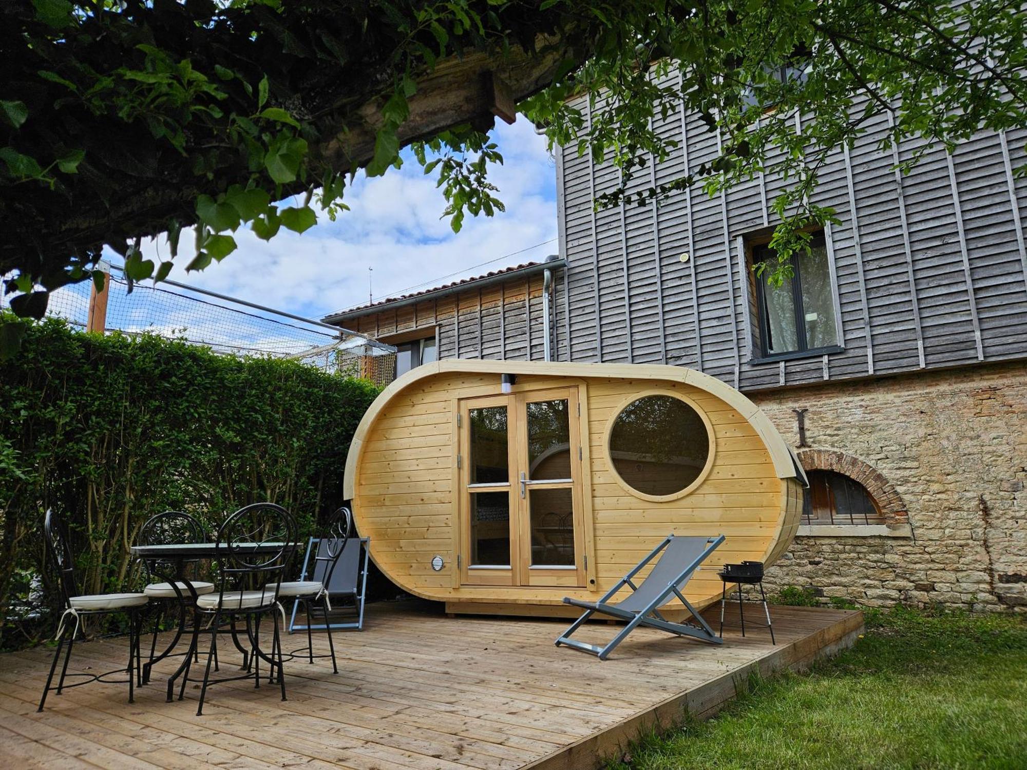 Bed and Breakfast Domaine Le Colombier Dienville Exterior foto