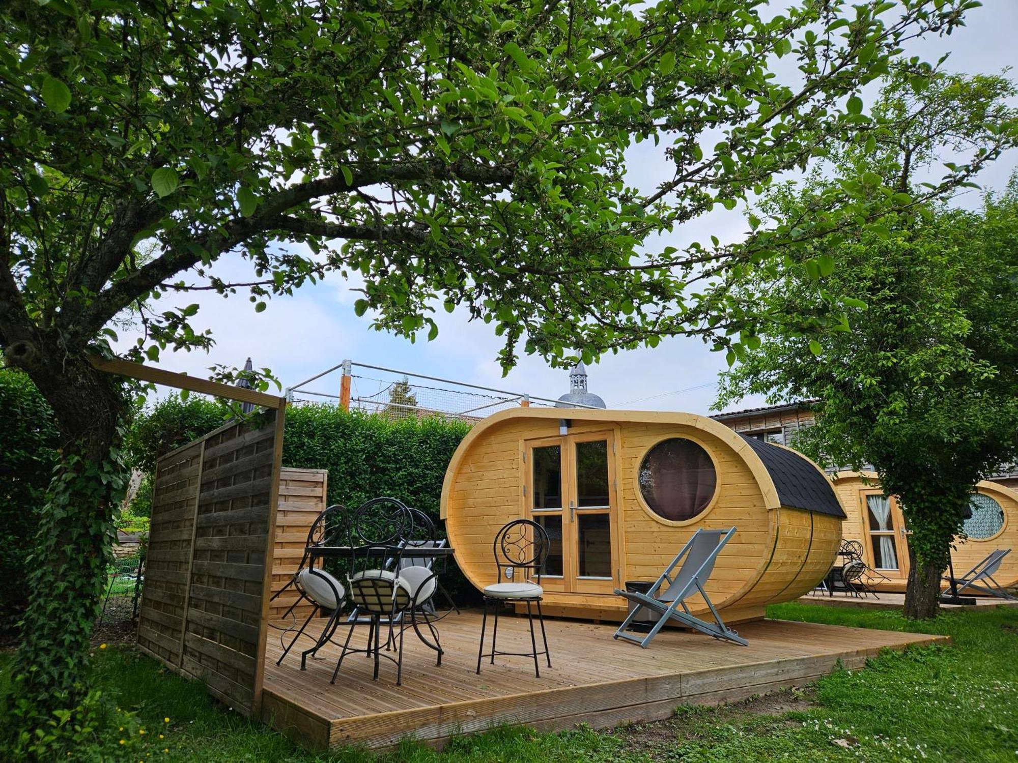 Bed and Breakfast Domaine Le Colombier Dienville Exterior foto