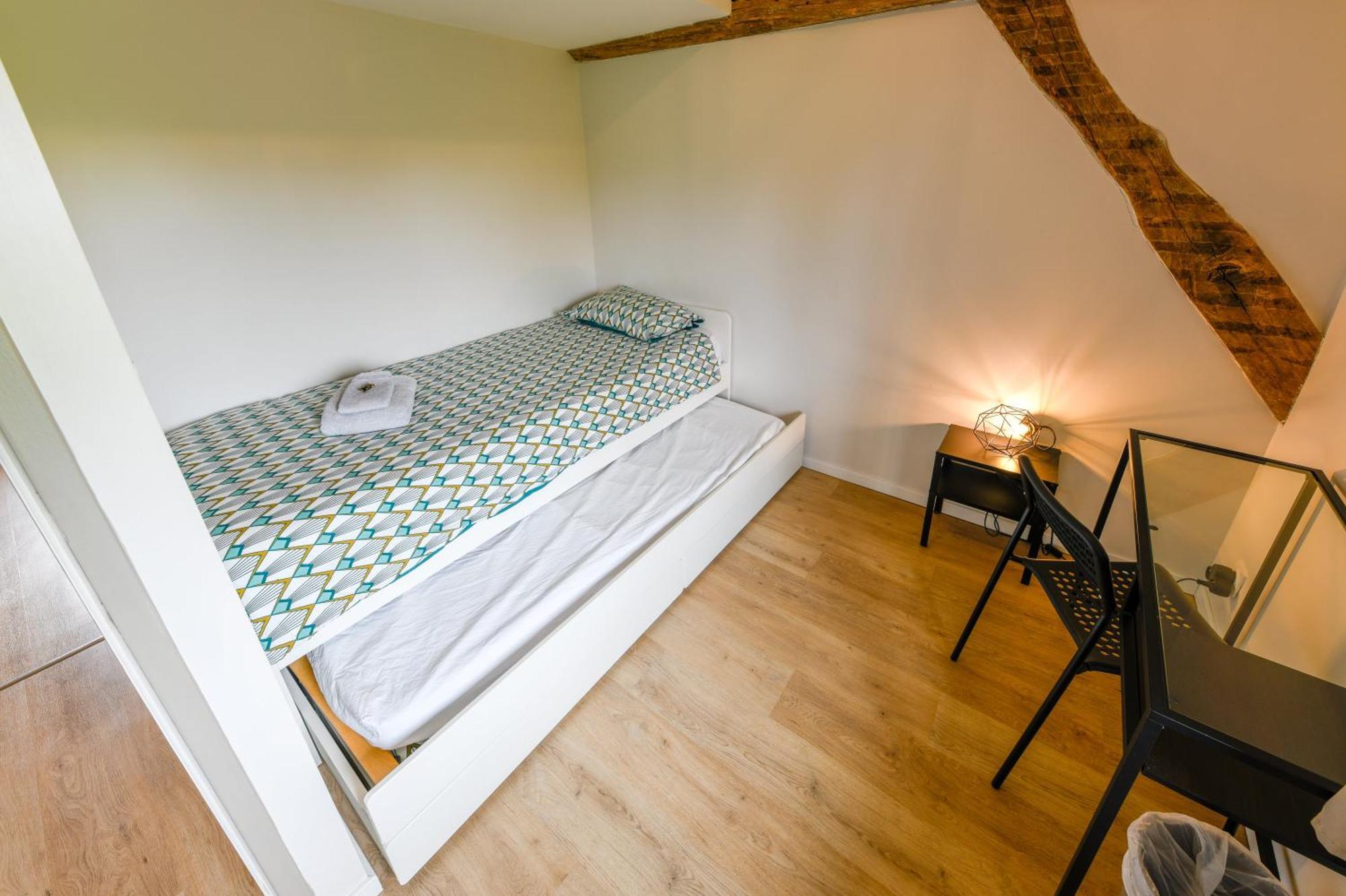 Bed and Breakfast Domaine Le Colombier Dienville Habitación foto
