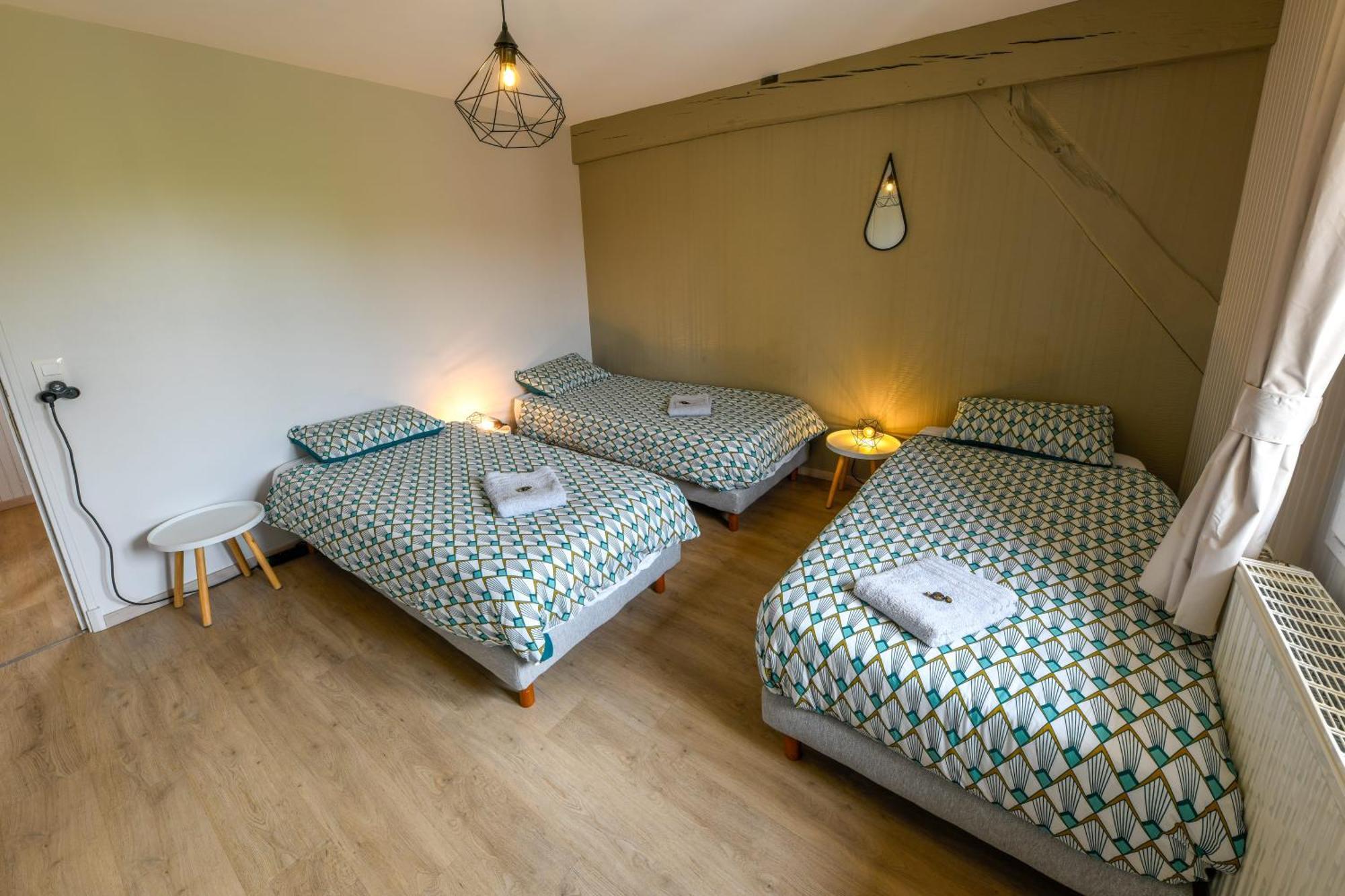 Bed and Breakfast Domaine Le Colombier Dienville Habitación foto